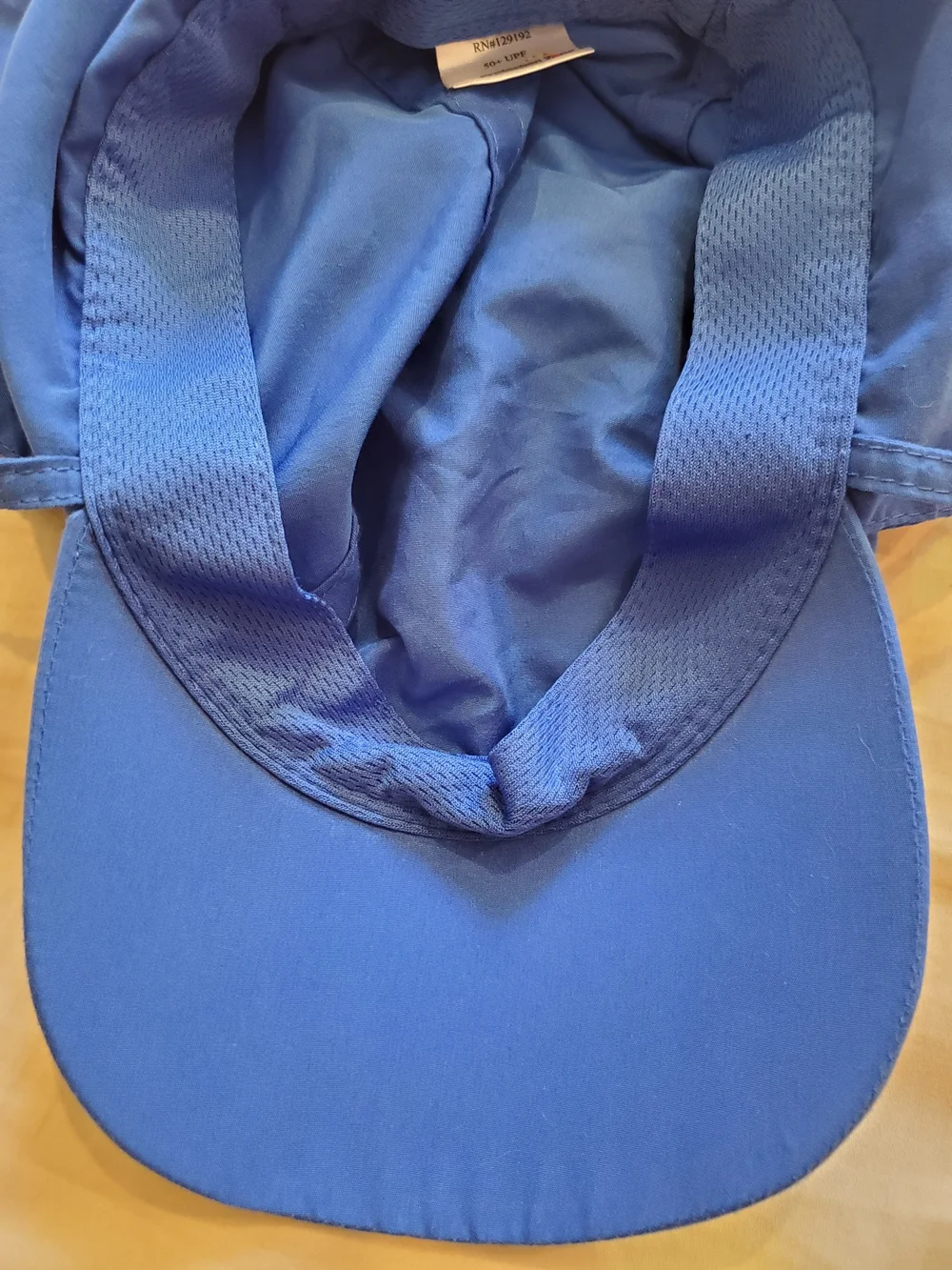 Sun Protection Zone SunSkinz Blue Dolphin Kids Sun Hat UPF 50 Legionnaire
